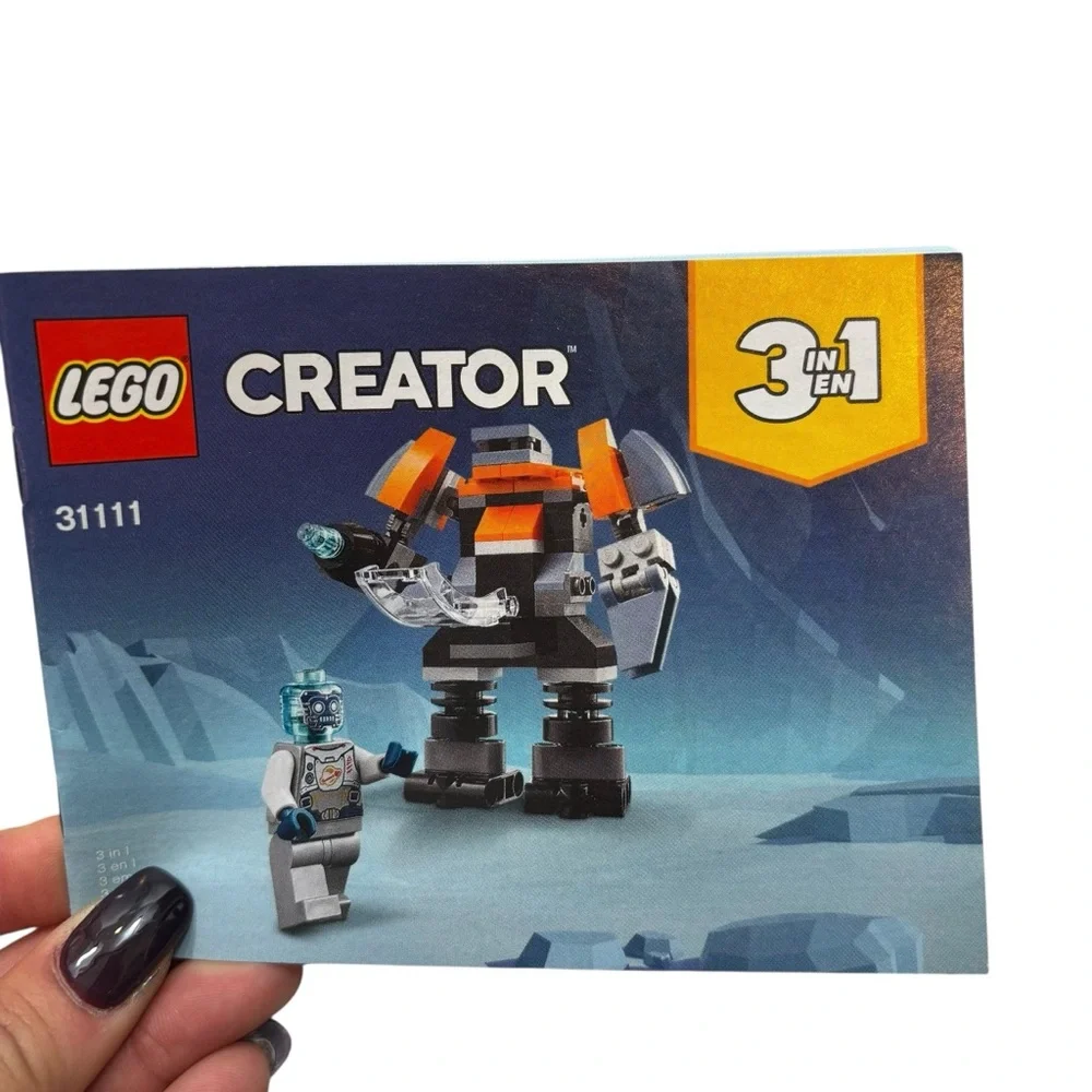 Lot of 11 Lego‎ Instruction Manuals